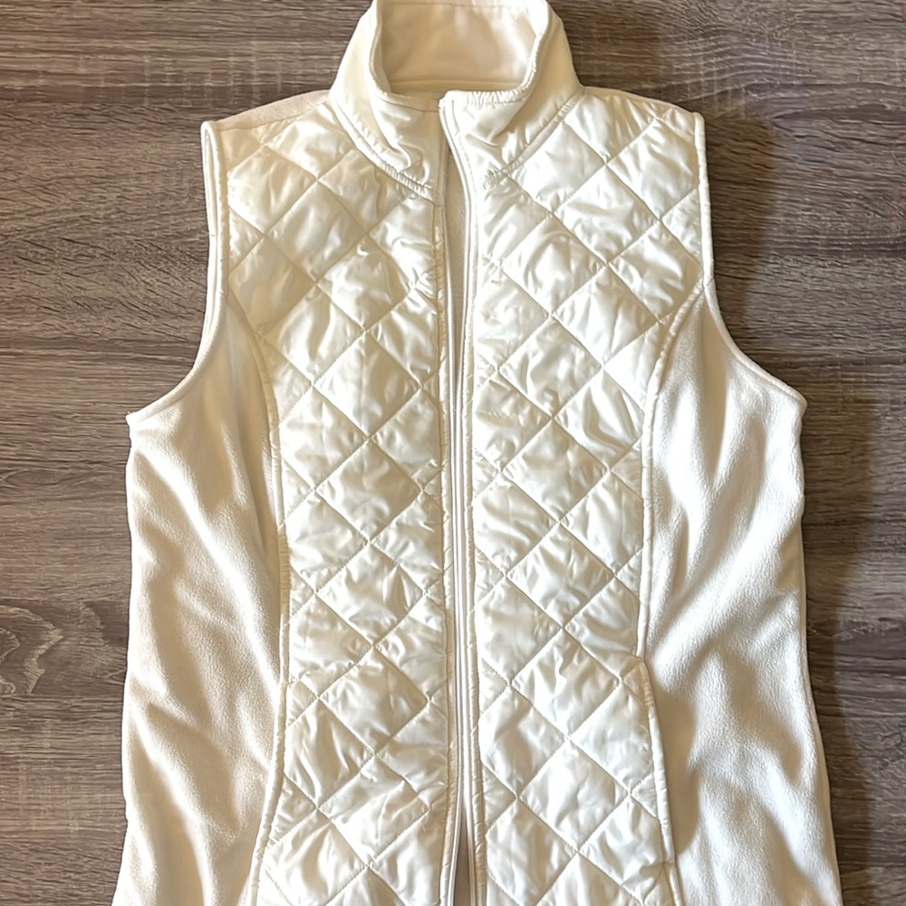 White Sweater Vest